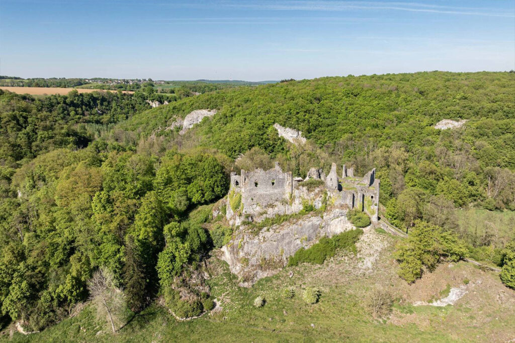 Adoreu - Gîte 4 personnes à Thynes - La région - Château de Montaigle