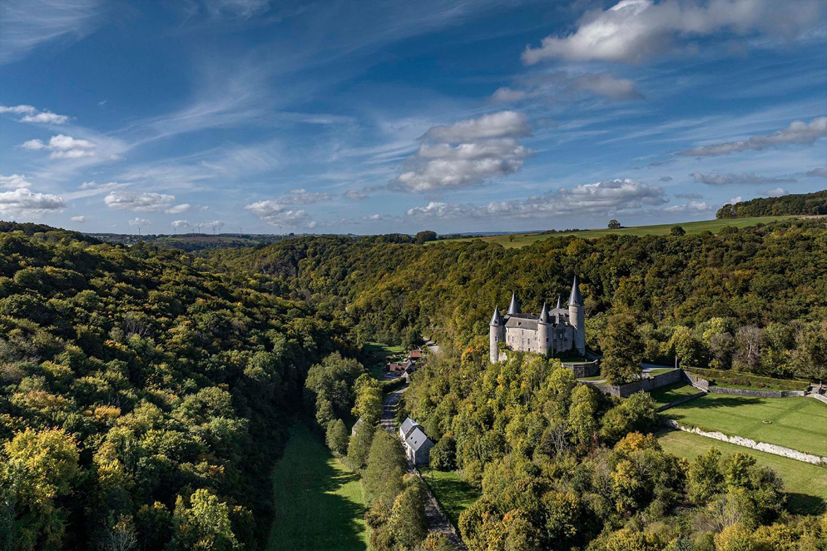 Adoreu - Gîte 4 personnes à Thynes - La région - Vêves
